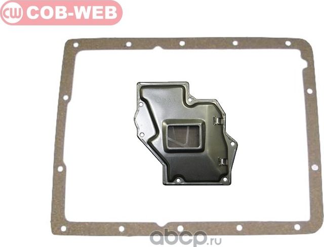 ФИЛЬТР АКПП С ПРОКЛАДКОЙ ПОДДОНА COB-WEB 111510-01 (SF151/071080) COB-WEB. Артикул 11151001