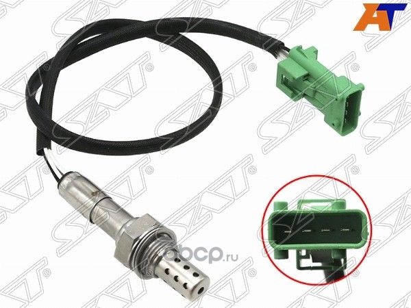 Датчик кислородный CITROEN C2/C3/C4/C5/C6/C8/JUMPER 02-/PEUGEOT 106/206/207/301/306/308/406/407/RENA ST550003 (SAT). Артикул ST550003