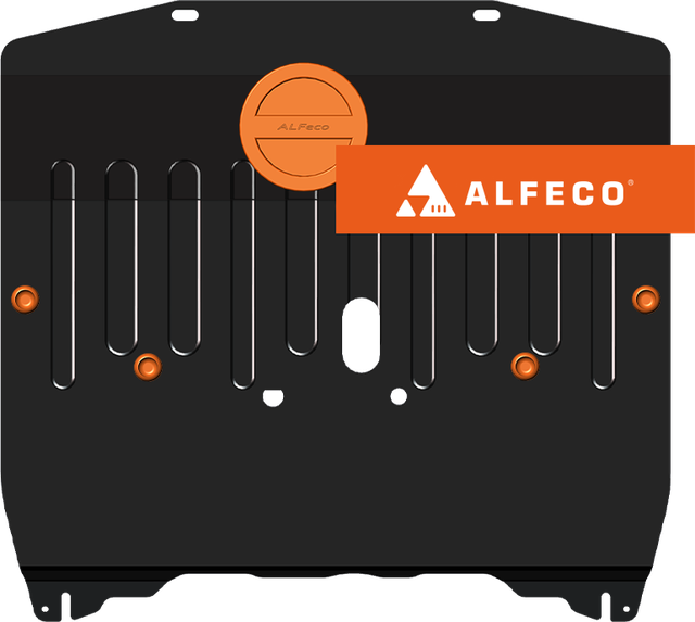 Защита Alfeco для картера и КПП Chevrolet Equinox 2017-2026. Артикул ALF.03.26