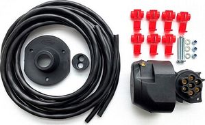 Розетка и провода Bosal универсальные с эл жгутом 1,9 м, 7-контактов *2*Bosal-Autoflex