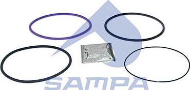 Комплект прокладок, гильза цилиндра Sampa. Артикул 030.727