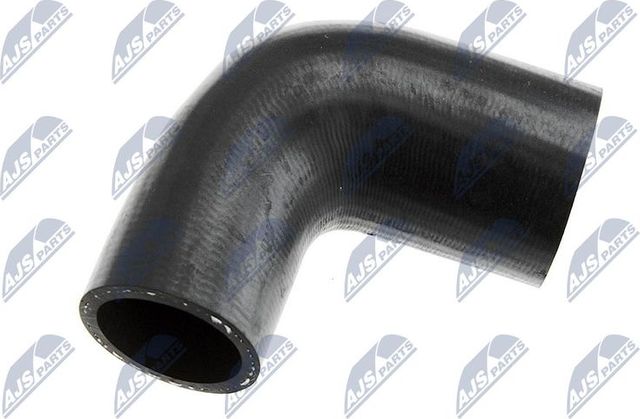 Патрубок интеркулера NTY (Резина с тканевым включением) для Opel Vectra C 2004-2008. Артикул GPP-PL-011