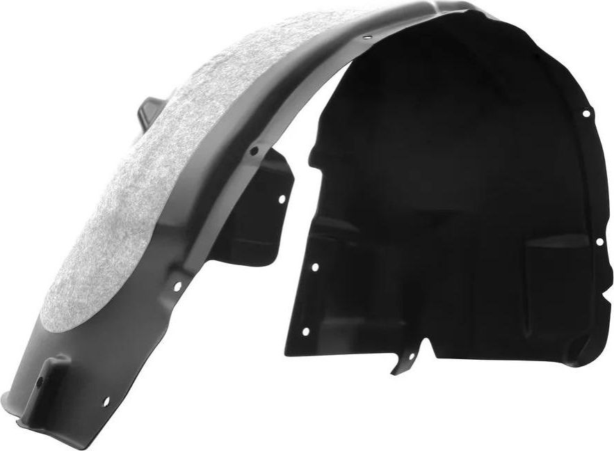 Подкрылок (локер) TOTEM передний правый с шумоизоляцией для Jetour Dashing 2023-2026. Артикул TOTEM.S.AN0578.12