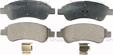 Тормозные колодки Denckermann передние для Citroen C4 I 2004-2011. Артикул B110851