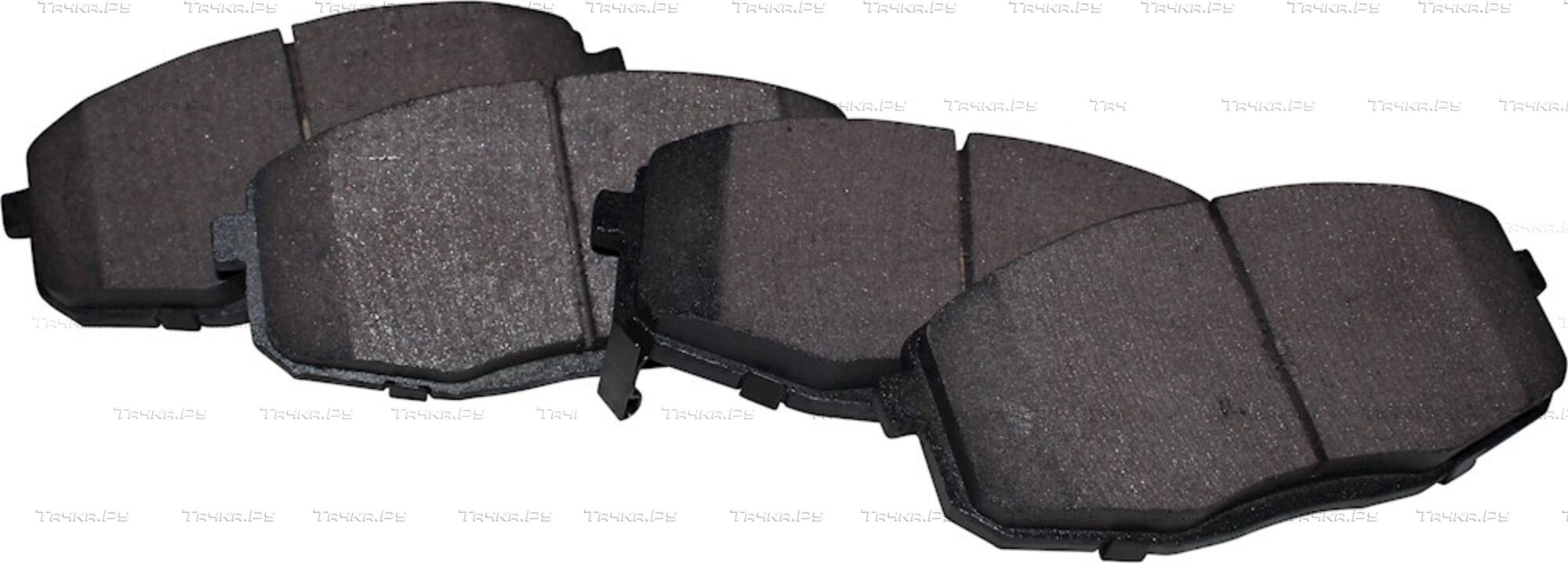 Тормозные колодки JP Group передние для Hyundai i30 I 2007-2012. Артикул 3663600910