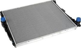 Радиатор охлаждения двигателя Zentparts. Артикул Z20389