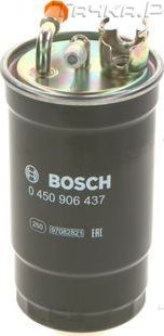 Топливный фильтр Bosch для SEAT Leon I 1999-2005. Артикул 0 450 906 437