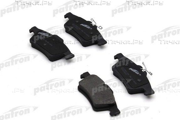 Тормозные колодки Patron задние для Opel Vectra C 2002-2009. Артикул PBP1766