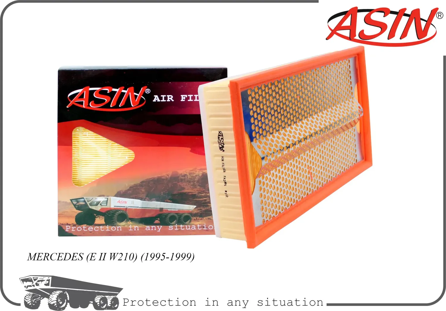 Фильтр воздушный A6040940704/ASIN.FA2891 ASIN Asin. Артикул ASINFA2891