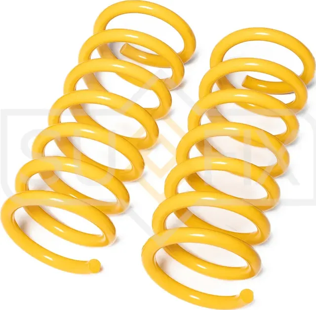 Пружина подвески задняя правая/левая (заказывать кратно 2шт) Chevrolet Captiva/O (Sufix). Артикул SZ2635