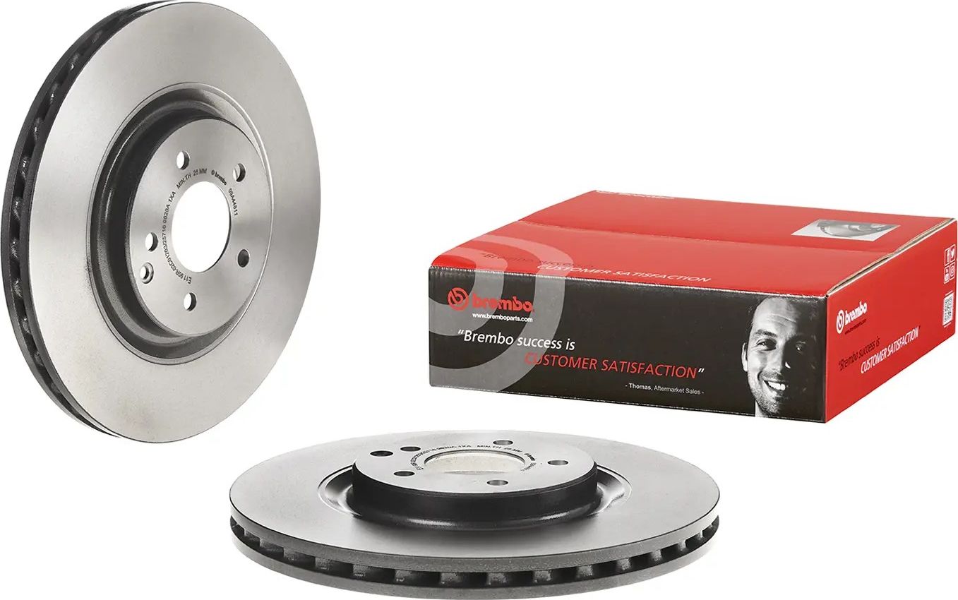 Тормозной диск Brembo PRIME LINE - UV Coated. Артикул 09.A448.11