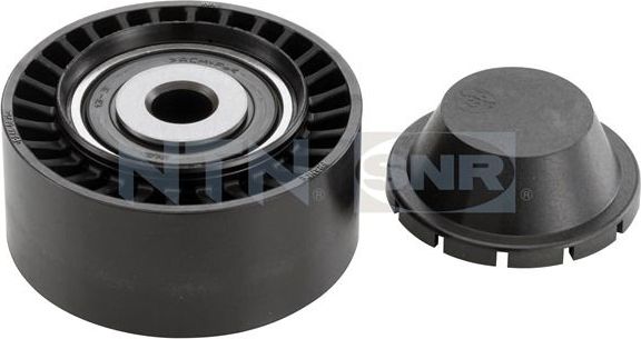 Направляющий (ведущий) ролик приводного поликлинового ремня NTN / SNR. Артикул GA359.08