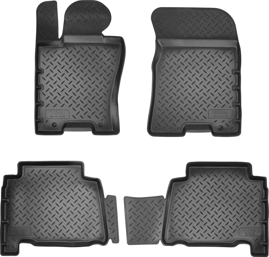 Коврики Норпласт для салона Kia Mohave 2009-2026. Артикул NPL-Po-43-22