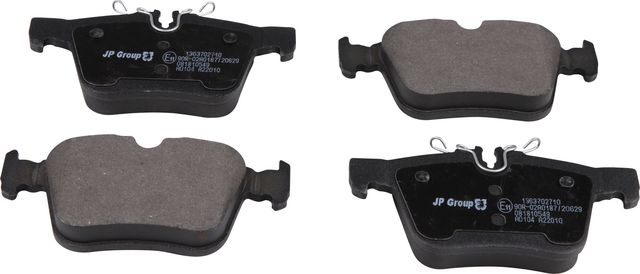 Тормозные колодки JP Group. Артикул 1363702710