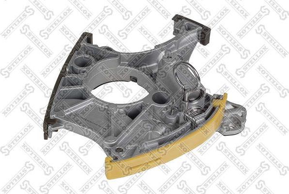 Натяжной ролик (натяжитель) приводного клинового зубчатого ремня Stellox. Артикул 03-41129-SX