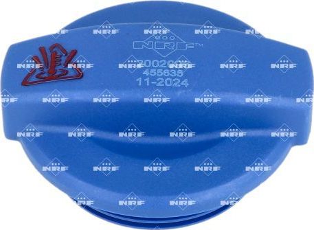 Крышка расширительного бачка AUDI A4 1.9D 01 NRF. Артикул 455635