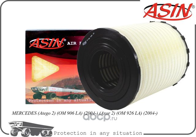 Фильтр воздушный (Asin). Артикул ASINFA2885