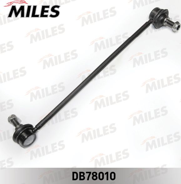 Стойка (тяга) стабилизатора Miles (сталь). Артикул DB78010