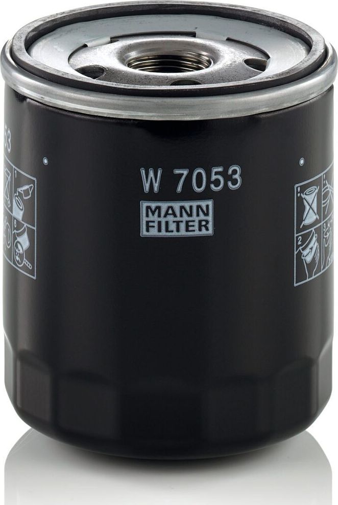 Масляный фильтр Mann-Filter. Артикул W 7053