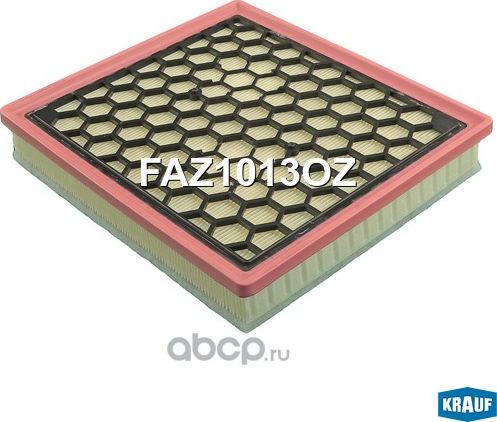 Фильтр воздушный Krauf. Артикул FAZ1013OZ
