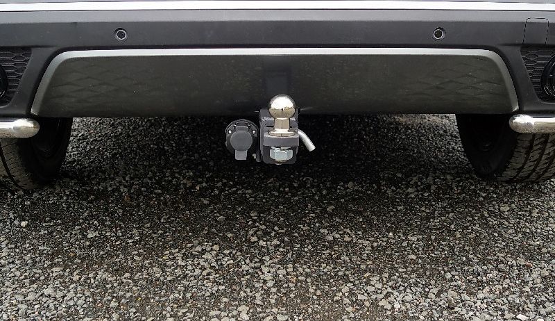 Фаркоп ТСС оцинкованный под американский квадрат для Exeed RX 2.0L 4WD 2023-2026. Артикул TCU00379