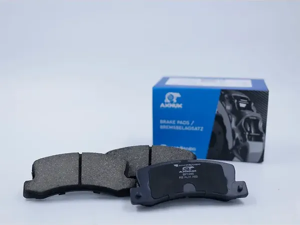 КОЛОДКИ ТОРМОЗНЫЕ ДИСКОВЫЕ ЗАДНИЕ AKNUK TOYOTA AVENSIS (T22), 09/97 -/ Aknuk. Артикул BP1048