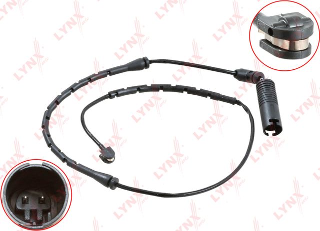 Датчик износа тормозных колодок  LYNXauto задний для BMW X5 I (E53) 2000-2006. Артикул BW-1013