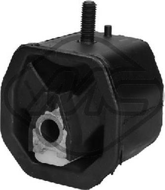 Подушка (опора) двигателя Metalcaucho (резина/металл). Артикул 58762