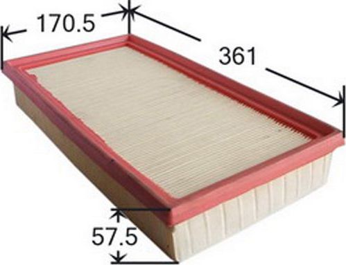 Воздушный фильтр JS Asakashi. Артикул A9607