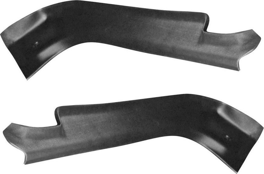 Накладки PT Group на ковролин порогов дверей передние ABS для Lada Largus I 2012-2026. Артикул 01300403