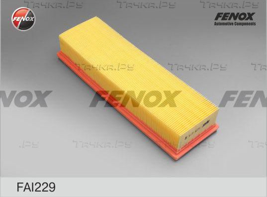 Воздушный фильтр Fenox для Renault Laguna I 1993-2001. Артикул FAI229