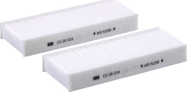 Салонный фильтр Mann-Filter. Артикул CU 26 014-2