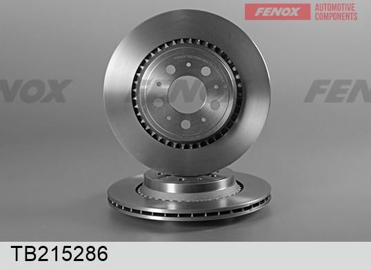 Тормозной диск Fenox. Артикул TB215286