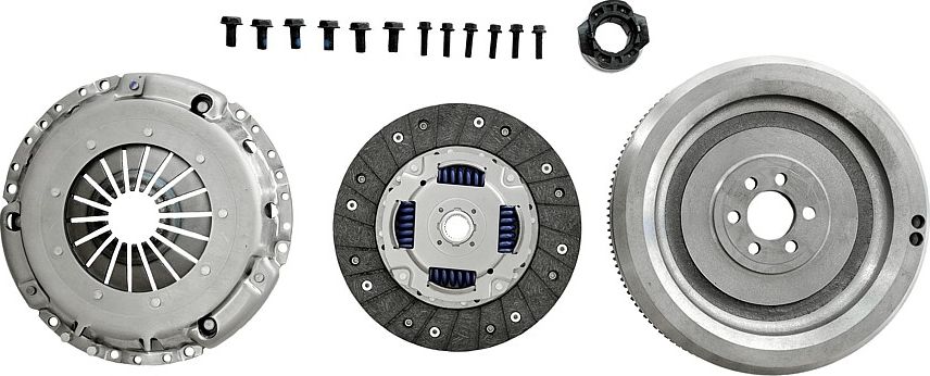 Сцепление (комплект) NTY. Артикул NZS-VW-004