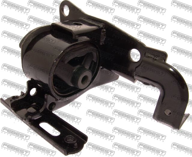 Подушка (опора) двигателя Febest передняя левая для Toyota RAV4 II (XA20) 2000-2005. Артикул TM-064