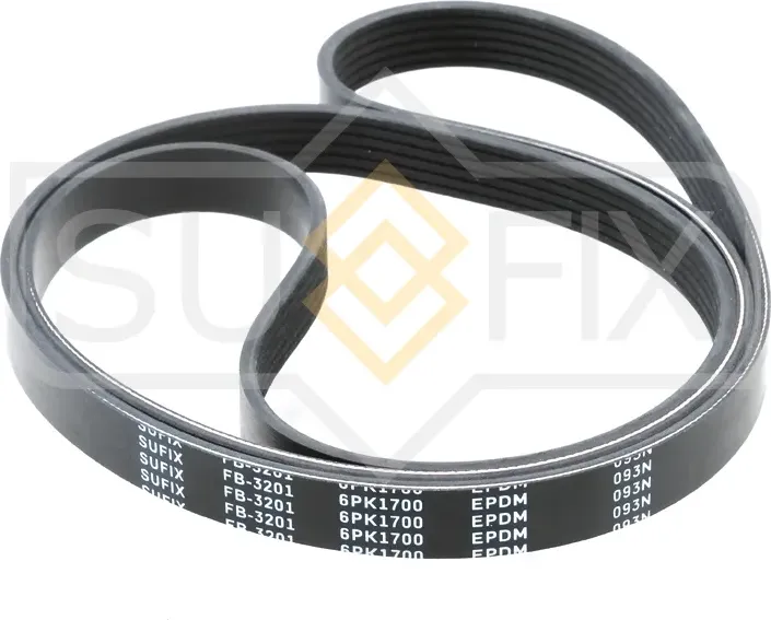 Ремень поликлиновый 6PK1700 (Sufix). Артикул FB-3201