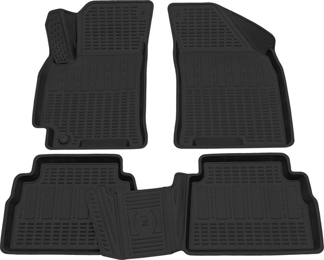 Коврики полиуретановые Rezkon для салона Chevrolet Lacetti 2004-2013. Артикул 0512025100