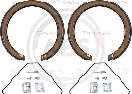 Тормозные колодки (стояночная тормозная система) ABS. Артикул 9025