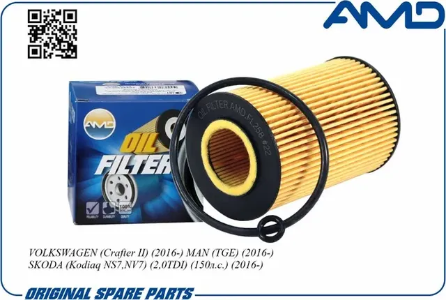 Фильтр масляный (AMD). Артикул AMD.FL258