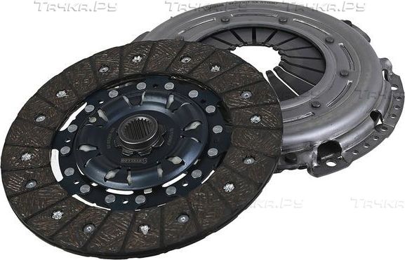 Сцепление (комплект) Stellox для Volkswagen Multivan T6 2015-2026. Артикул 07-01307-SX