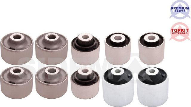 Сайлентблок переднего рычага подвески Sidem правый/левый для Audi A6 III (C6) 2004-2011. Артикул 837641 KIT