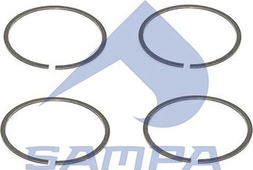 Прокладка выпускного коллектора Sampa. Артикул 020.669