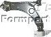 Поперечный рычаг Formpart левый для Skoda Octavia A5 2004-2013. Артикул 2909115