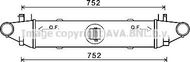 Интеркулер AVA. Артикул MSA4596