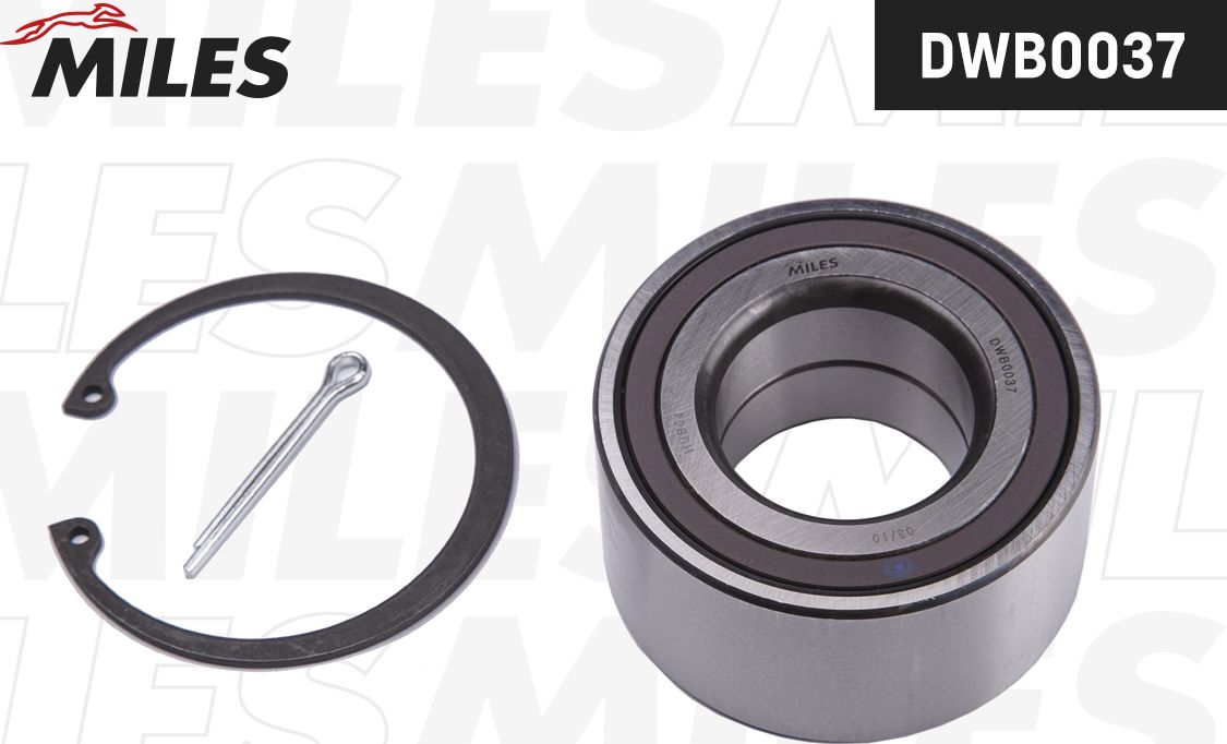 Ступичный подшипник (комплект) Miles. Артикул DWB0037