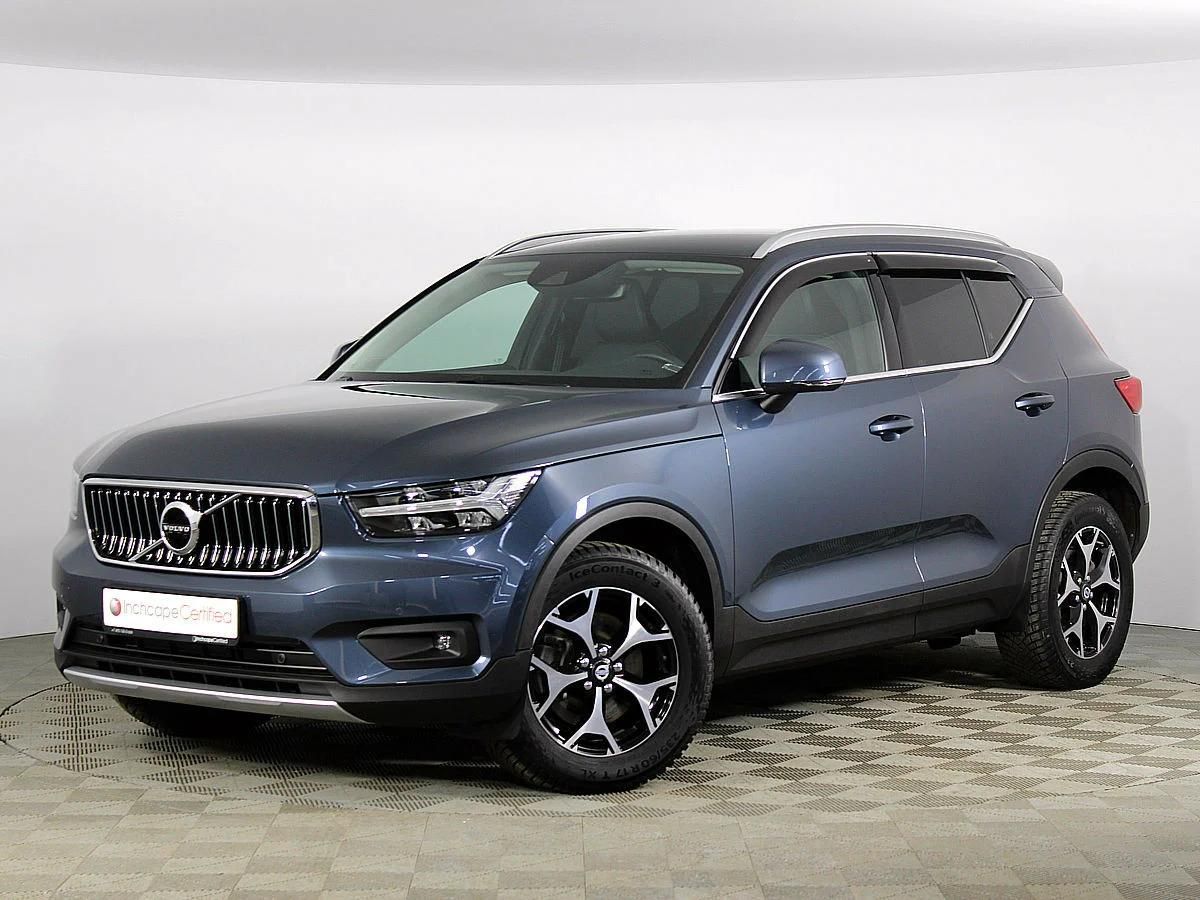 Дефлекторы Cobra Tuning для окон (c хром. молдингом) Volvo XC40 2018-2026. Артикул V12618CR