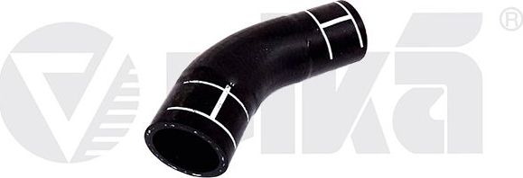 Патрубок системы охлаждения (радиатора) Vika (резина). Артикул 11211897901