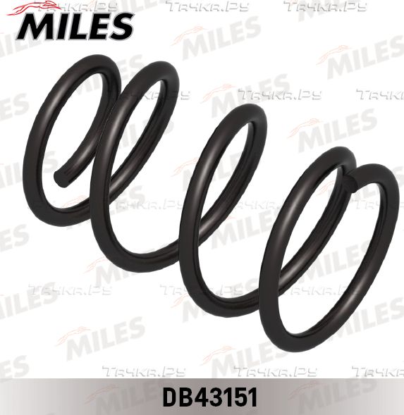 Пружина подвески Miles передняя для Ford Transit Torneo VII 2006-2014. Артикул DB43151