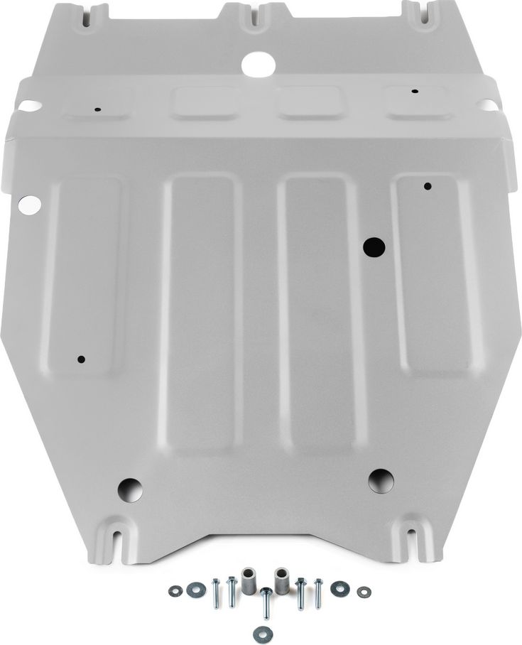 Защита Rival для картера Changan CS55 Plus РКПП FWD 2022-2026. Артикул 333.8925.1