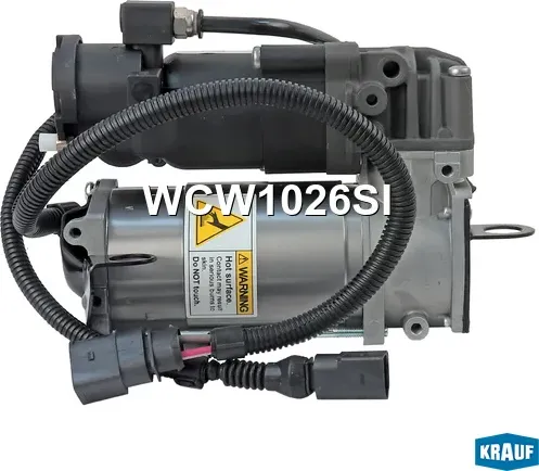 Компрессор пневмоподвески Krauf. Артикул WCW1026SI